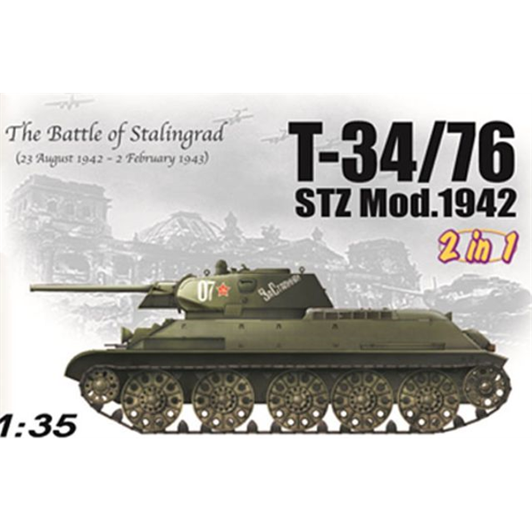 T-34/76 STZ Mod 1942 'The Battle of Stalingrad'