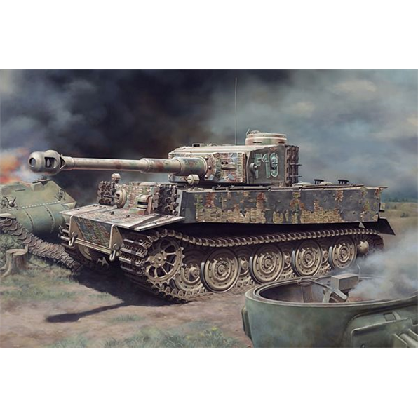 Sd.Kfz.181 Pz.Kpfw.VI Ausf.E Gruppe Fehrmann Tiger I
