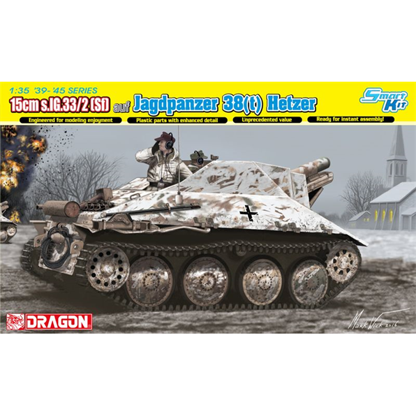 15CM S.IG.33/2(SF)Auf Jagdpanzer
