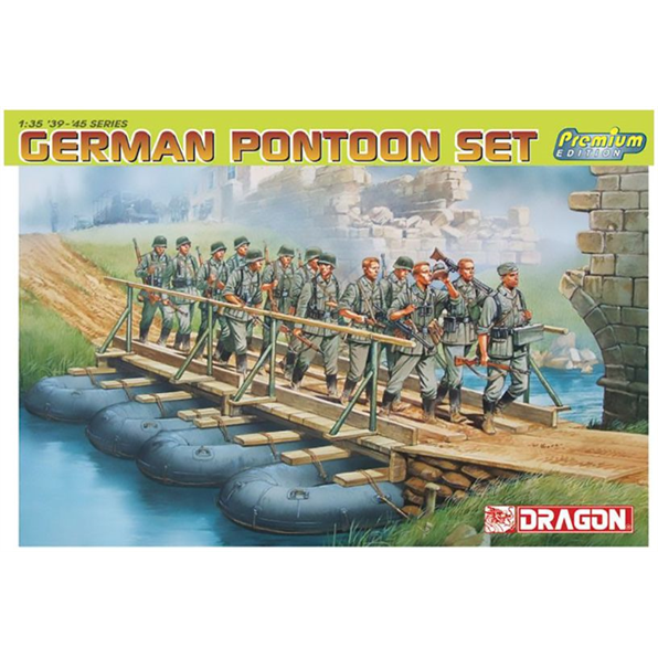 German Pontoon Set (Premimun Edtion)