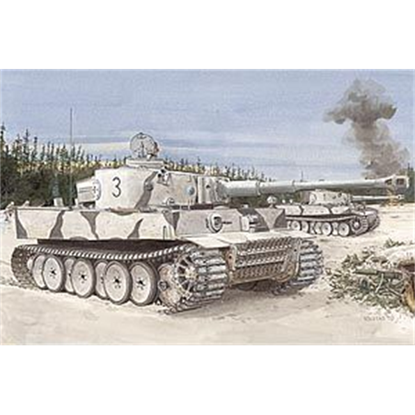 PZ KPFW VI Ausf E Tiger I LTD