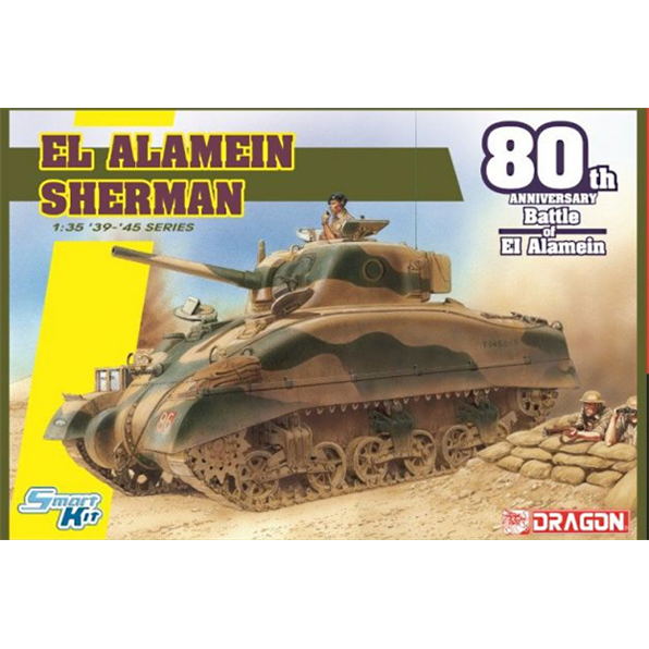 Sherman w/Magic Track El Alamein
