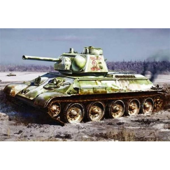 T-34/76 Mod 1943 w/Commander Cupola #112 Factory
