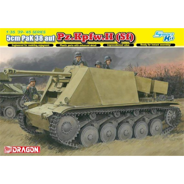 5cm PAK 38 L/60 Auf FGST.Pz.Kpfw II (SF)