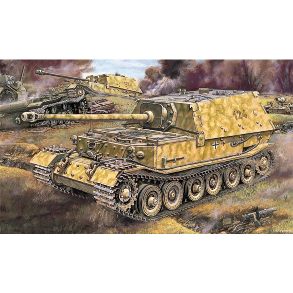 Sd.Kfz.184 Ferdinand (the Battle of Kursk)