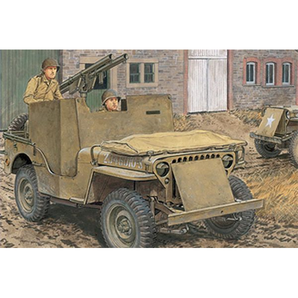 Armored 1/4 Ton 4X4 Truck