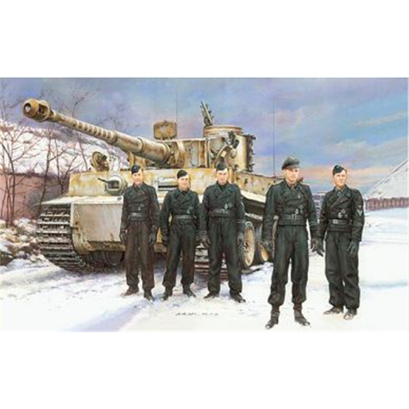 Tiger 1 Early Prod 1944