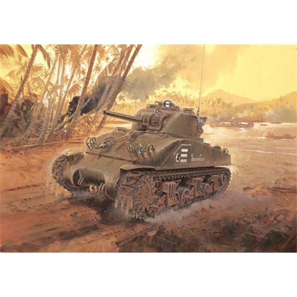 M4 Sherman Composite Hull