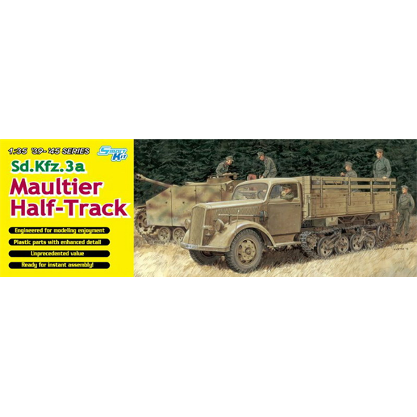 Half Track Truck 'Maultier'