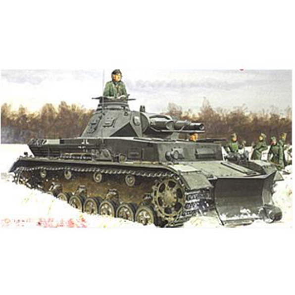 Pz.Kpfw IV Ausf.B With Gelande