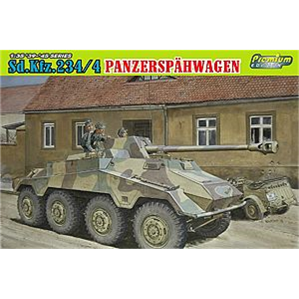 SDKFZ 234/4 Panzerpahwagon