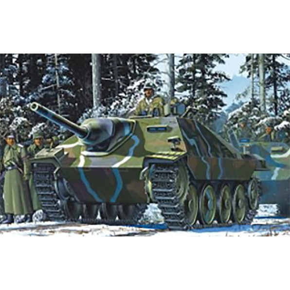 Jagdpanzer/Flammpanzer 38 Mid Production