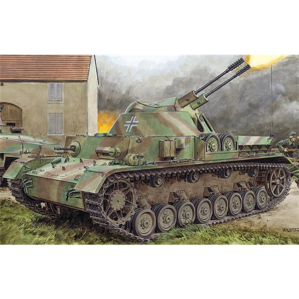 Flakpanzer IV (3CM) Kugelblitz