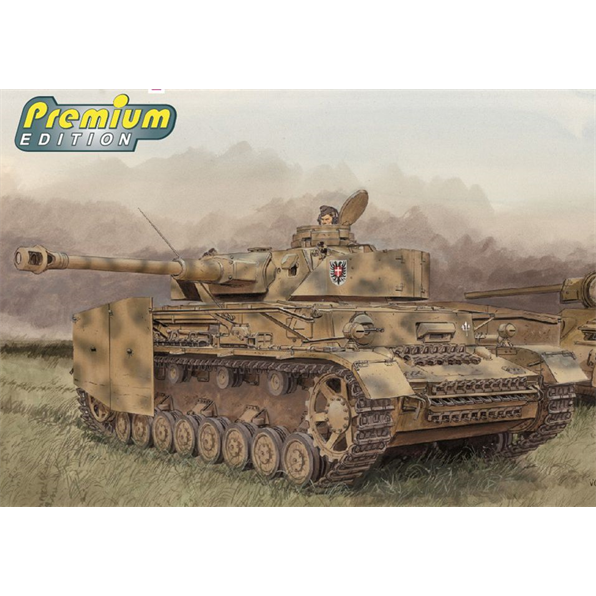 Pz.Kpfw.IV Ausf.G Apr-May 1943 Production (The Battle of Kursk)
