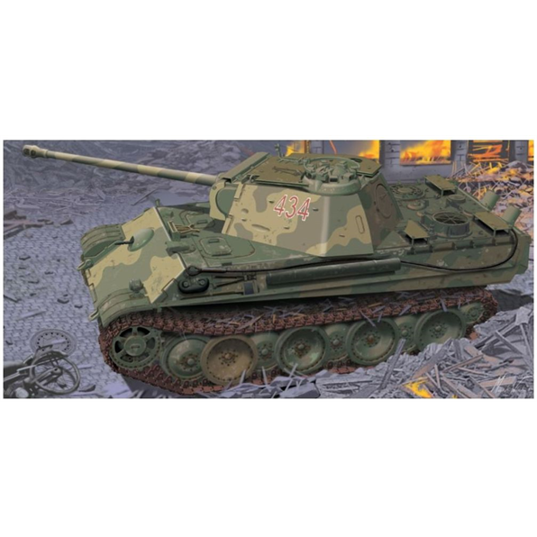 Panther G w/Additional Turret Roof Armor (Premium Edition)