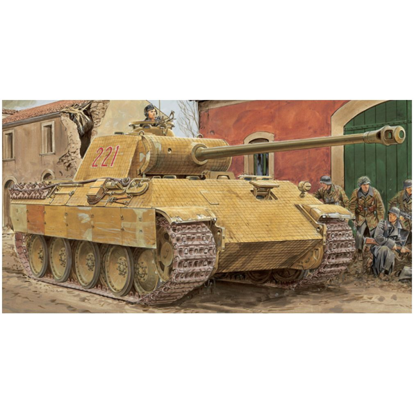 Sd.Kfz.171 Panther A Early Production (Italy 1943/44) (Premium Edition)