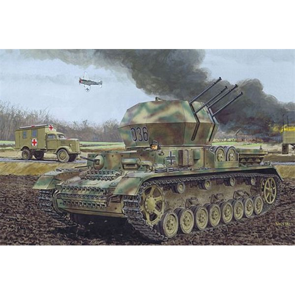 Flakpanzer IV AUSF G