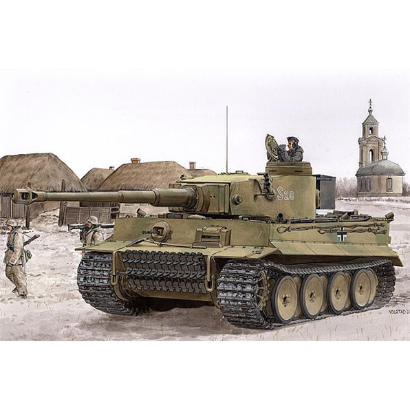 Tiger 1 Early Production Kharkov
