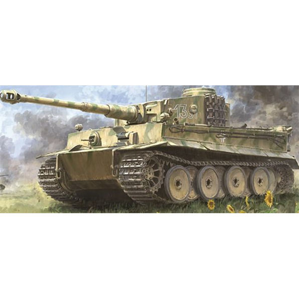 Tiger I Early Production Michael Wittmann 13. Panzer Reg. 1 Operation Zitadelle 1943