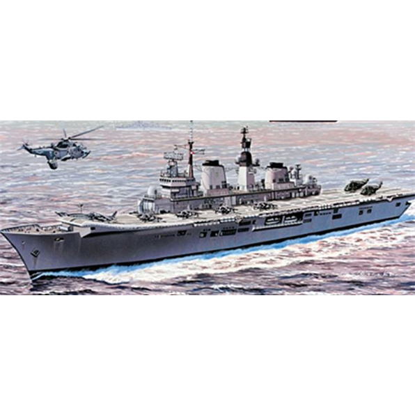 HMS Invinicible Light Aircraft Carrier