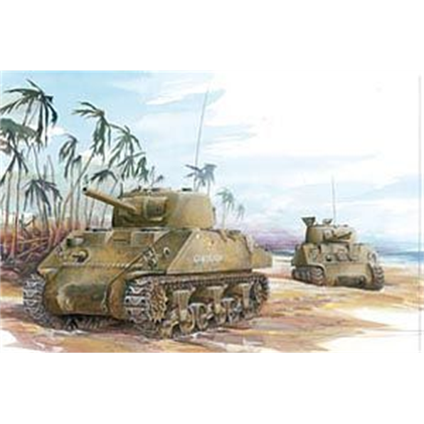 M4A2 75MM PTO Tarawa