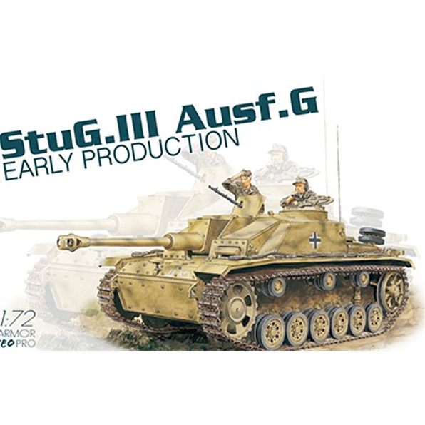Stug III ASUF G Early Prod