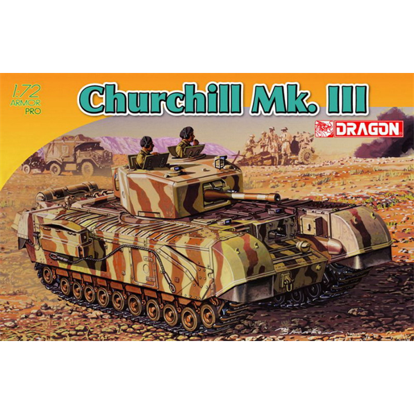British Churchill MkIII