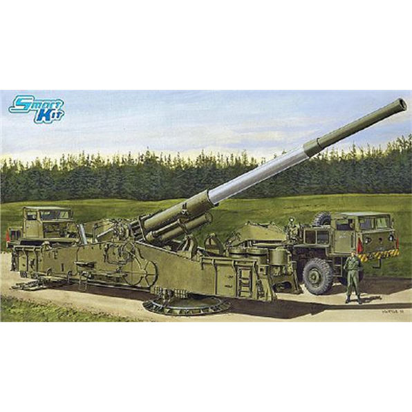 M65 Atomic Annie Gun Heavy Motorized 280MM (Smart Kit)