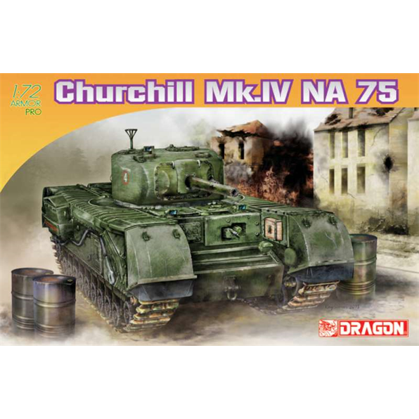 Churchill Mk.IV NA75 Tank 76mm