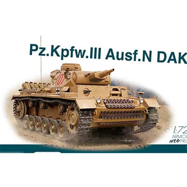 PZKPFW III Ausf N Dak w/Neo