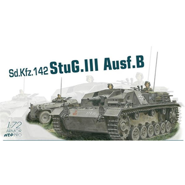 Stug III Ausf B W/Neo Track