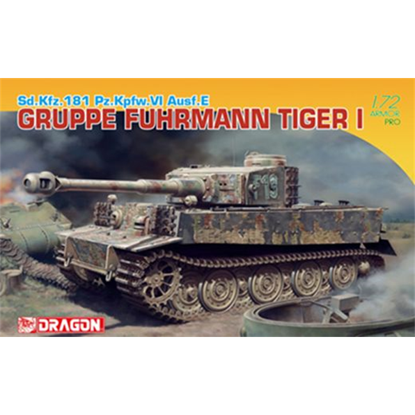 Sd.Kfz.181 Pz.Kfpw.VI Ausf.E Gruppe Fehrmann Tiger I