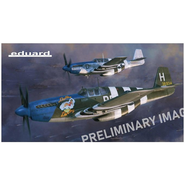 Overlord: D-DAY Mustangs/P-51B Mustang Dual Combo Limited Edition