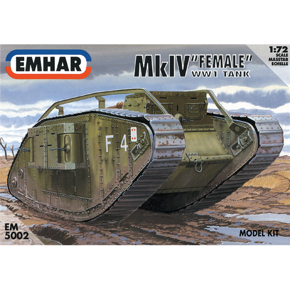 Mk IV 'Female' WWI Heavy Battle Tank