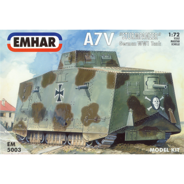 A7V 'Sturmpanzer' German WWI Tank