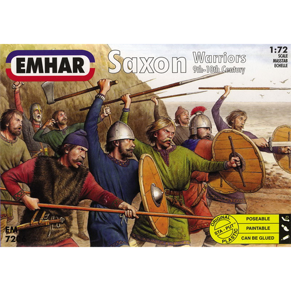 Saxon Warriors 9th-10th Century