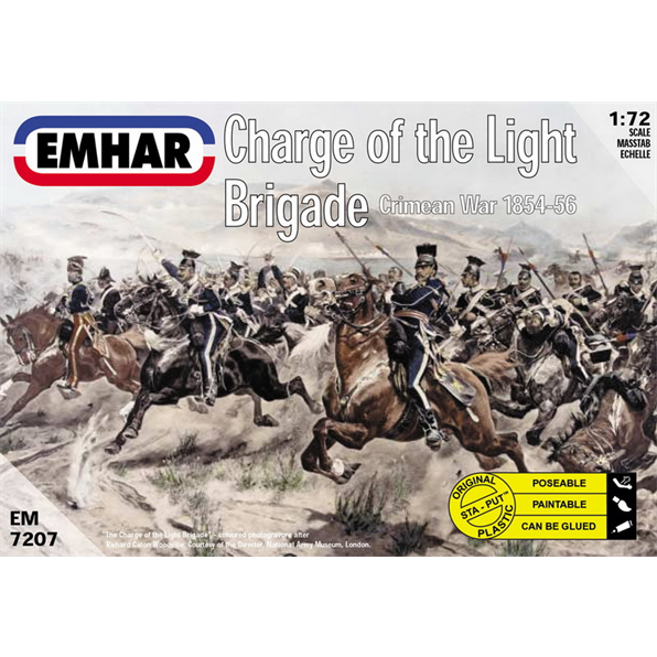 Charge of the Light Brigade Crimean War 1854-56