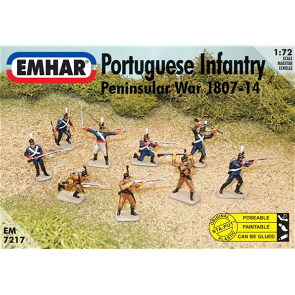 Portuguese Infantry + Cazadores