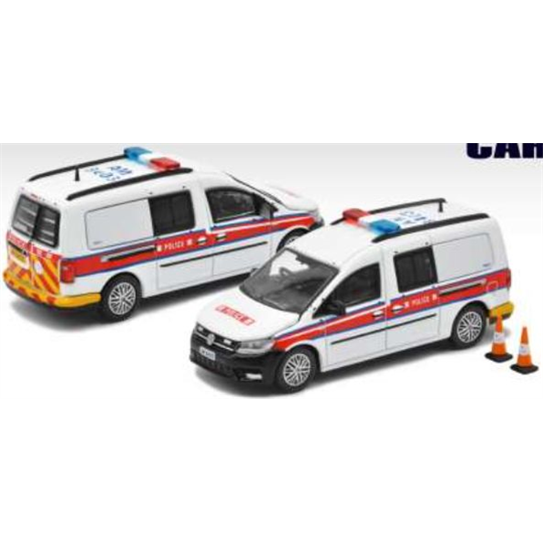 VW Caddy Maxi 1st Edition Hong Kong Police (AM8403) White #18