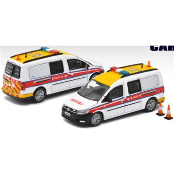 VW Caddy Maxi 1st Special Edition Hong Kong Police APT (8369) #19