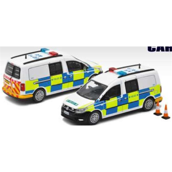 VW Caddy Maxi 1st Edition Hong Kong Police (AM8409) White #18