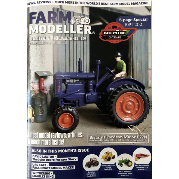 Farm Modeller Magazine-Issue #5 Aug/Sep21 (Cover price £4.95/€6.99)