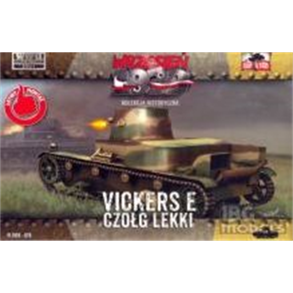 Vickers E Single Turret