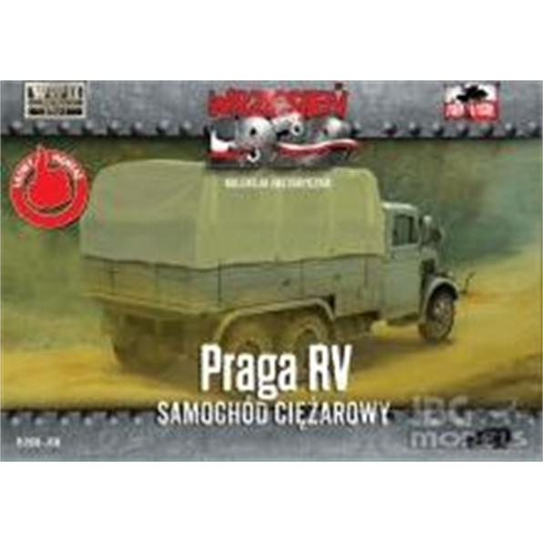 Praga RV Truck