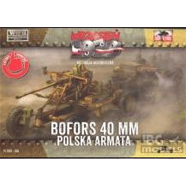 Polish Bofors 40mm