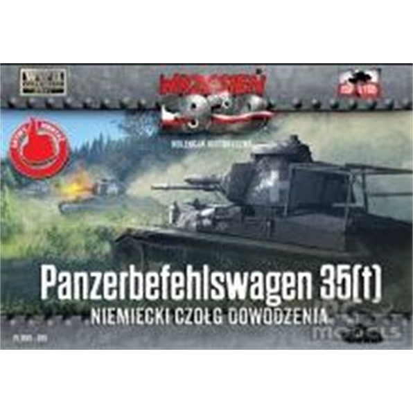 Panzerbefehlswagen 35 (t) Command Tank