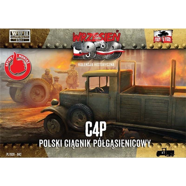 C4P Polish Artillery Tractor