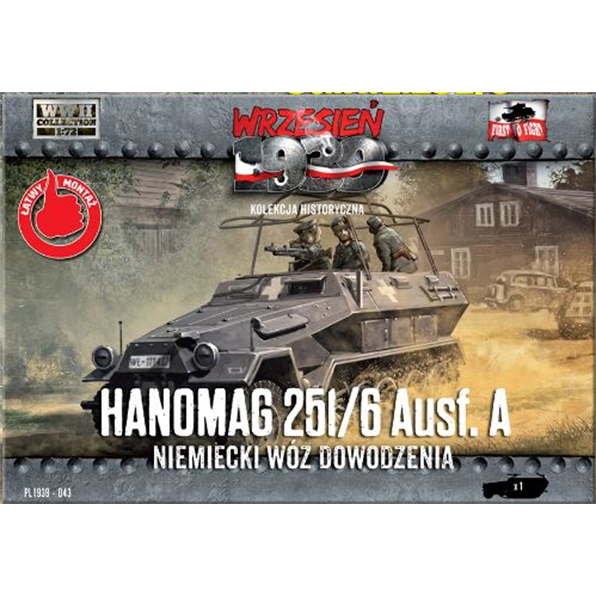 Hannomag 251 German Halftrack