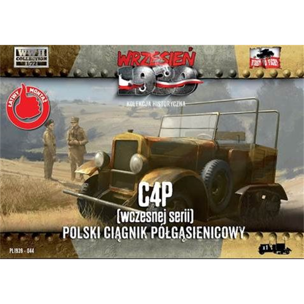 C4p Polish Artillery Halftrack, Early Prod