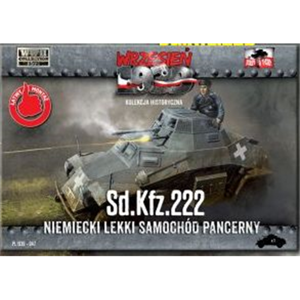 Sd.Kfz. 222 German Light Armoured Tank
